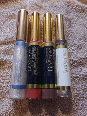 Complete LipSense Kit: Honey Rose + Nude Lip Colors, Diamond Gloss & Oops!